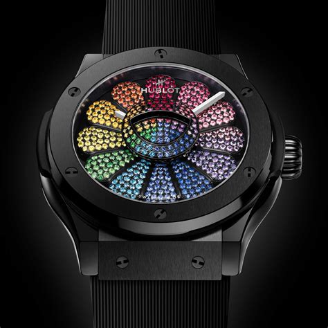 hublot classic fusion takashi murakami|hublot murakami watch.